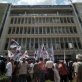 Hundreds protest in memory of Greek state broadcaster