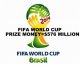 Half a billion dollars as prize pool at the World Cup