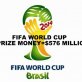Half a billion dollars as prize pool at the World Cup