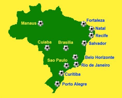 The World Cup offers USA a chance to admire Brazil