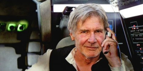 Harrison Ford was injured on Star Wars set