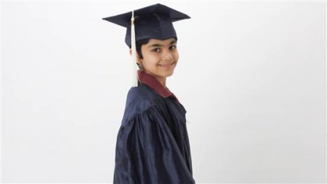 10-year-old graduates high school