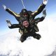 Bush senior skydives at 90