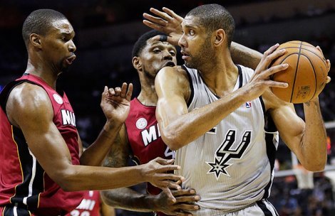 Spurs need one more victory for their fifth title