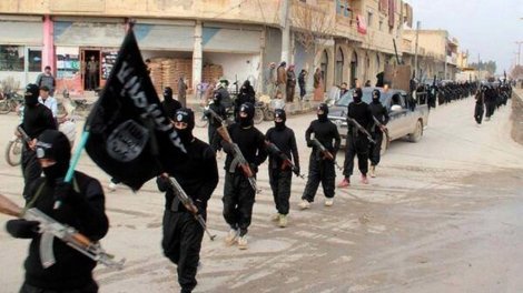 Iraq islamists loot bank, become crazy rich
