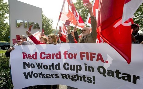 Is FIFA about to strip Qatar of the 2022 World Cup?