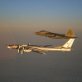 USA and Russia keep an eye on each other 