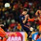 Spain – the Netherlands, World Cup second day header  