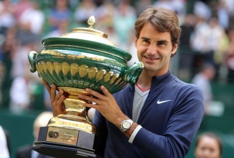 Roger Federer claims 7th Halle title
