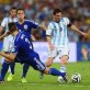 Messi secures Argentina's first victory