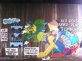 Educational graffittis for Indonesian street children