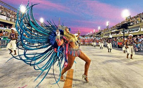 World Cup tourists' pros and cons of Brazil