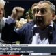 Ukraine's foreign minister joins protest mob against Russia