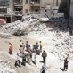 Bomb barrel attack kills 30 in Syria