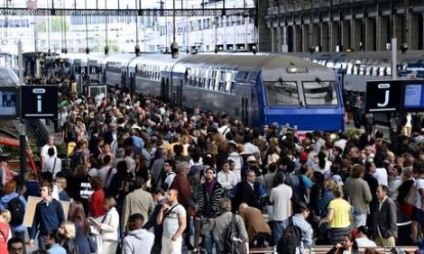 France in longest rail strike in years