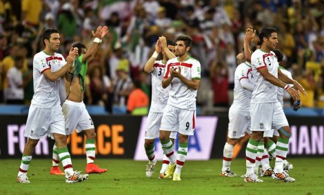First draw at the World Cup
