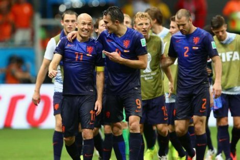 The Netherlands qualified for the knockout stage