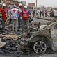 Nigerian football fans blasted in suicide attack