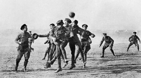 Expo celebrates humor in World War I