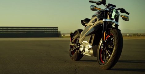 Harley Davidson releases first electric motorcycle