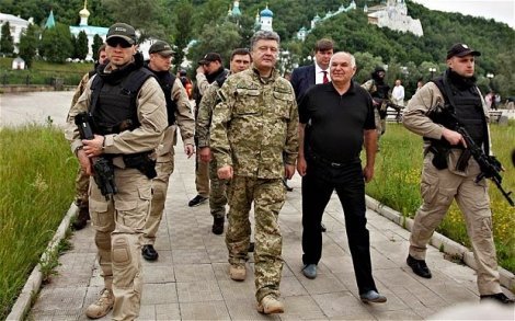 Ukrainian ceasefire broken by shelling