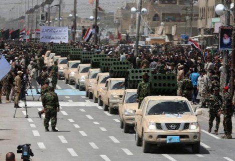 Sunni extremists stand strong despite Iraqi military efforts
