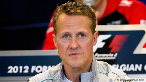 Schumacher’s medical files are out for sale