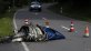Jet crashes after midair collision