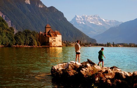 The world’s most peaceful countries