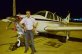 19-year-old flies solo in world tour