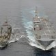 Russian sailors start 'Mistral training'
