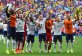 France advanced into the quarter finals 