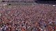 One nation supporting a soccer team
