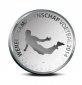 Van Persie's dive immortalized by the Royal Mint