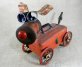 Wagenaar’s recycled metal parts robots