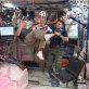 Watching the final from the Space Station