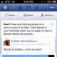 Facebook is preparing new features for its social platform