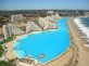 Swimming in the largest pool on Earth