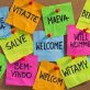 Ten most uncommon languages