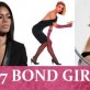 A 007 exhibition is being launched in London by 3 girls - Bond Girls