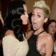 Miley Cyrus risks a good ol' spanking from Katy Perry